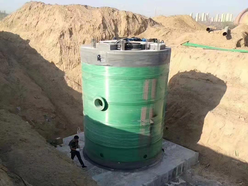 一体化泵站